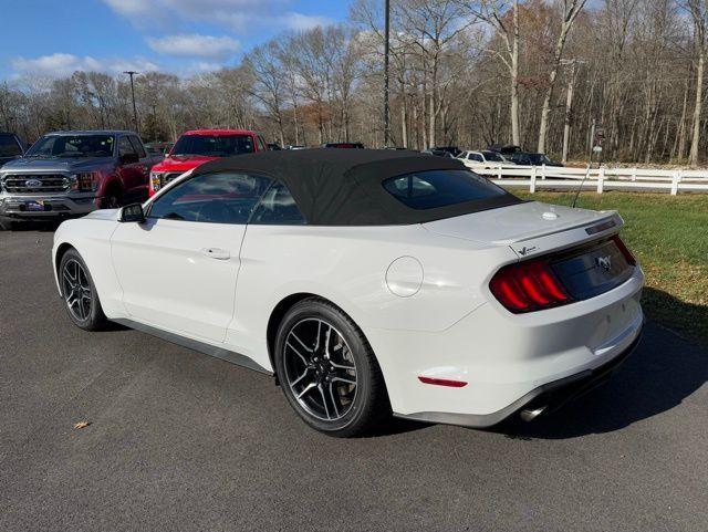 used 2021 Ford Mustang car, priced at $17,695