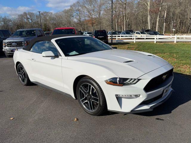used 2021 Ford Mustang car, priced at $17,695