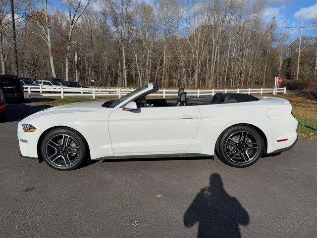 used 2021 Ford Mustang car, priced at $17,695