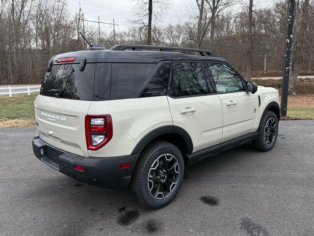 new 2025 Ford Bronco Sport car, priced at $41,694