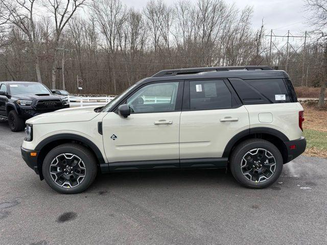new 2025 Ford Bronco Sport car, priced at $41,694