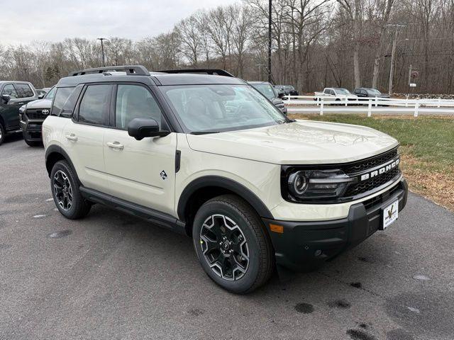 new 2025 Ford Bronco Sport car, priced at $41,694
