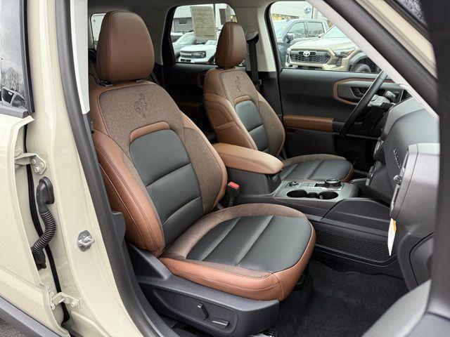 new 2025 Ford Bronco Sport car, priced at $41,694