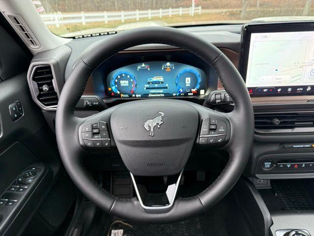 new 2025 Ford Bronco Sport car, priced at $41,694