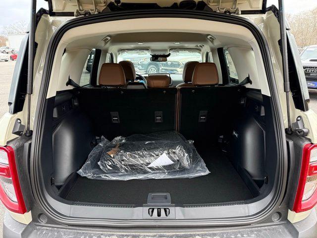 new 2025 Ford Bronco Sport car, priced at $41,694