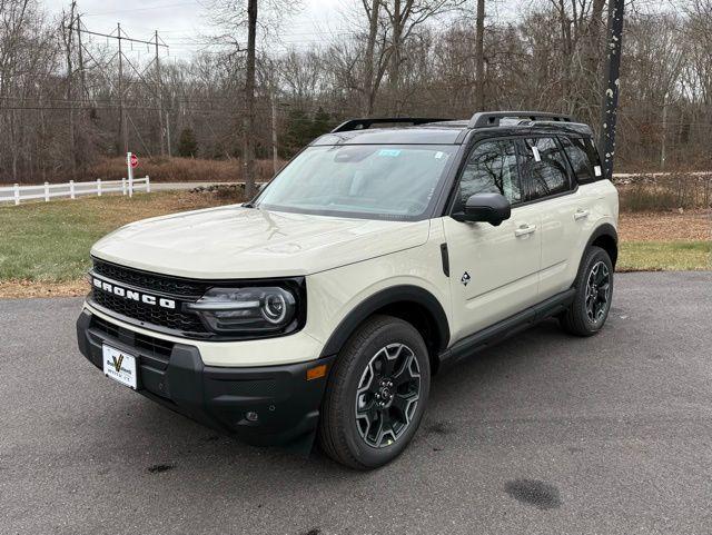 new 2025 Ford Bronco Sport car, priced at $41,694