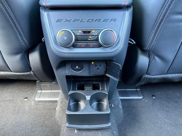 new 2026 Ford Explorer car