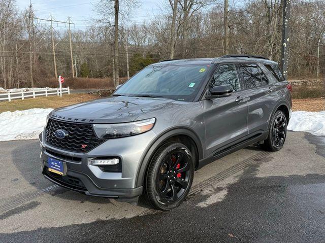 used 2023 Ford Explorer car, priced at $43,999