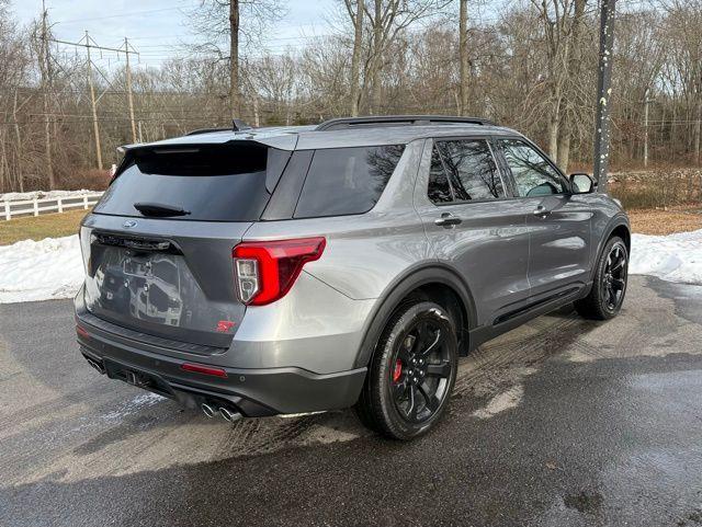 used 2023 Ford Explorer car, priced at $43,999
