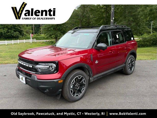 new 2025 Ford Bronco Sport car, priced at $39,727