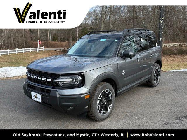 new 2025 Ford Bronco Sport car, priced at $39,917