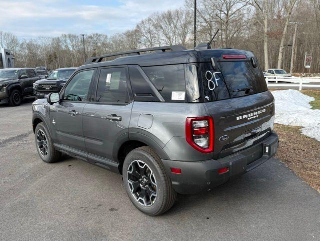 new 2025 Ford Bronco Sport car, priced at $39,917