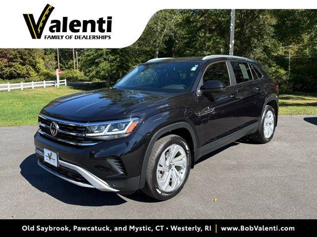 used 2021 Volkswagen Atlas Cross Sport car, priced at $28,999