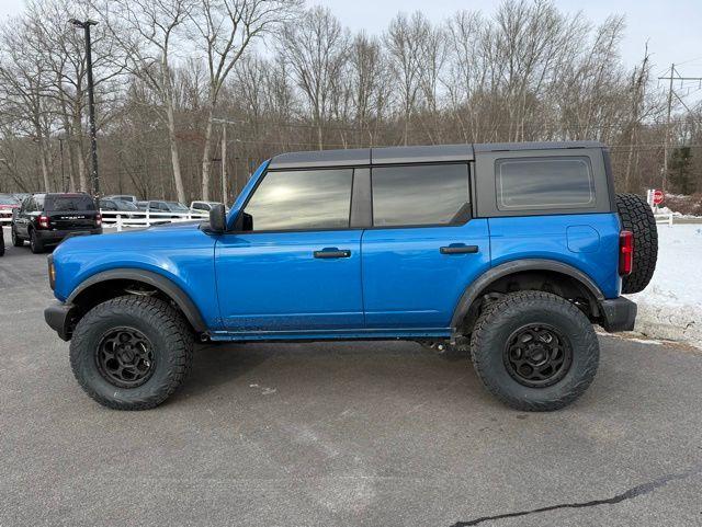 new 2025 Ford Bronco car, priced at $51,465