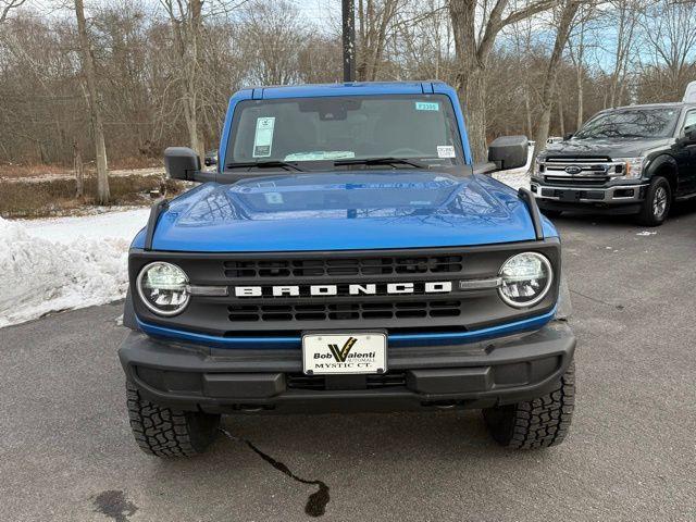 new 2025 Ford Bronco car, priced at $51,465