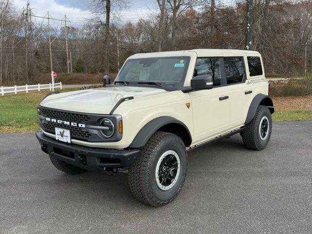 new 2025 Ford Bronco car, priced at $71,447