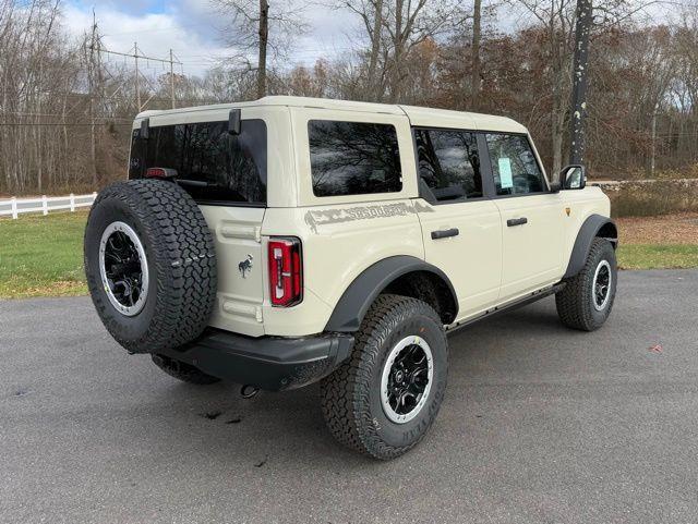 new 2025 Ford Bronco car, priced at $71,447
