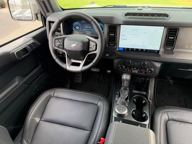 new 2025 Ford Bronco car, priced at $71,447