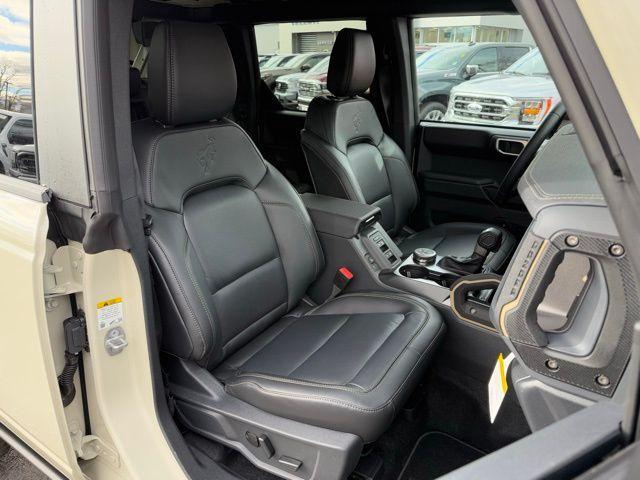 new 2025 Ford Bronco car, priced at $71,447