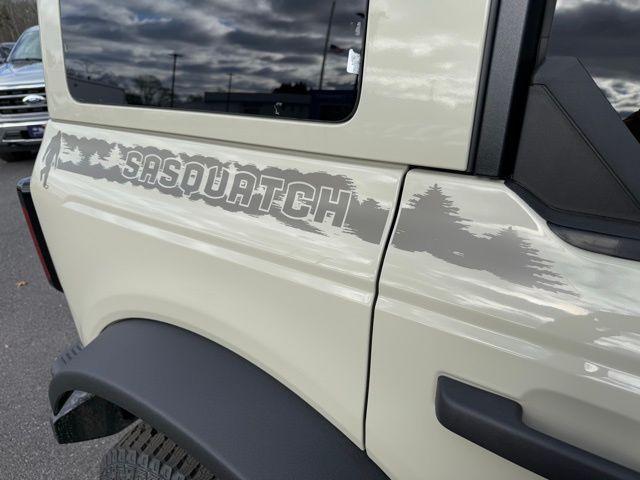 new 2025 Ford Bronco car, priced at $71,447