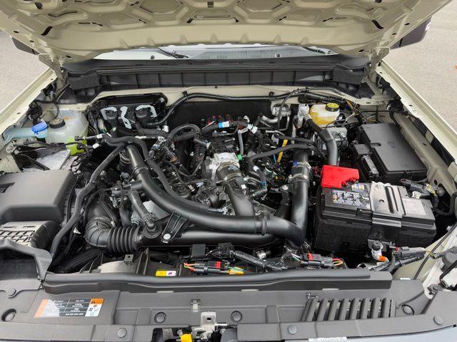 new 2025 Ford Bronco car, priced at $71,447