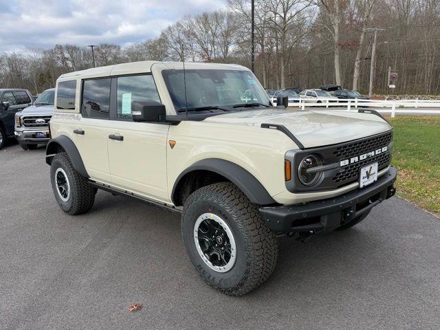 new 2025 Ford Bronco car, priced at $71,447