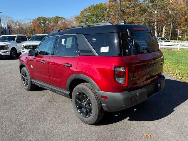 new 2025 Ford Bronco Sport car, priced at $38,336