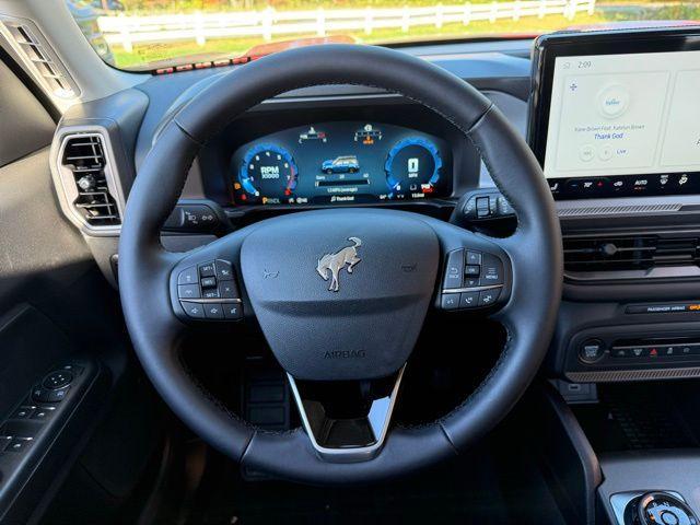 new 2025 Ford Bronco Sport car, priced at $38,336