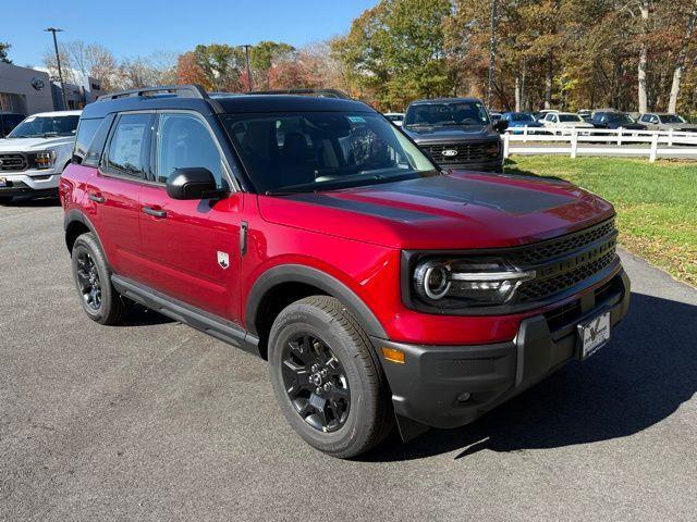new 2025 Ford Bronco Sport car, priced at $38,336