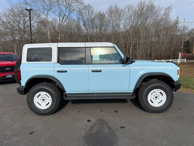 new 2025 Ford Bronco car, priced at $59,215