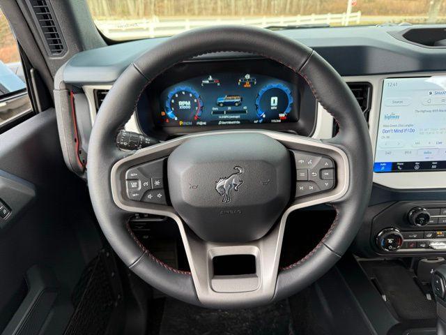 new 2025 Ford Bronco car, priced at $59,215