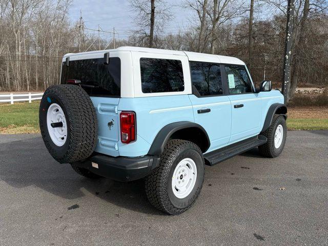 new 2025 Ford Bronco car, priced at $59,215