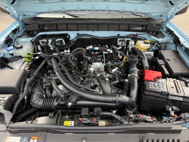 new 2025 Ford Bronco car, priced at $59,215