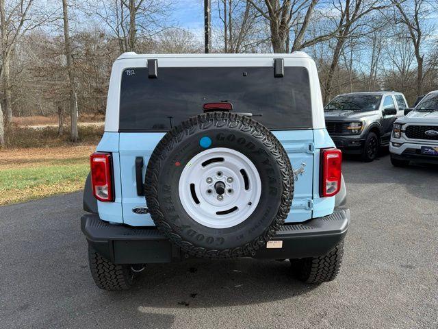 new 2025 Ford Bronco car, priced at $59,215