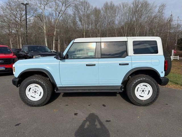 new 2025 Ford Bronco car, priced at $59,215