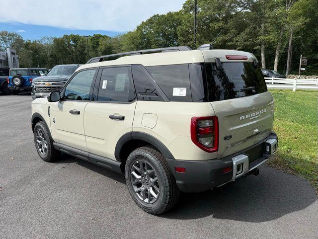 new 2025 Ford Bronco Sport car, priced at $37,563