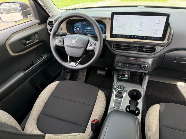 new 2025 Ford Bronco Sport car, priced at $37,563