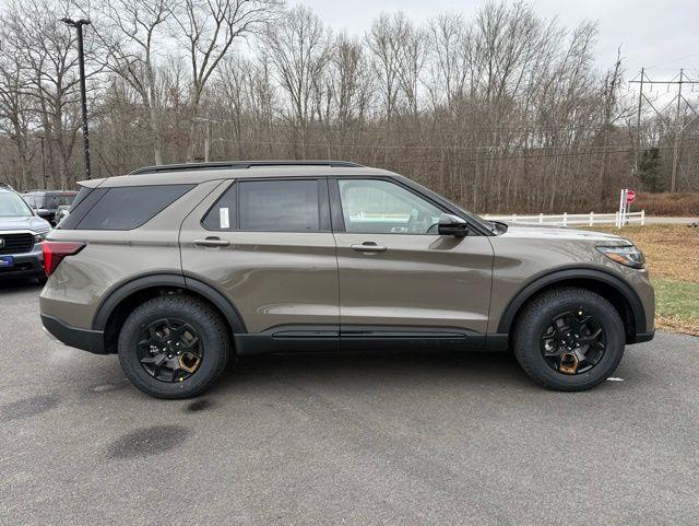 new 2026 Ford Explorer car