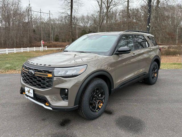 new 2026 Ford Explorer car