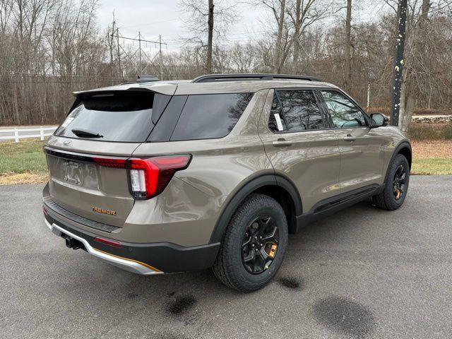 new 2026 Ford Explorer car