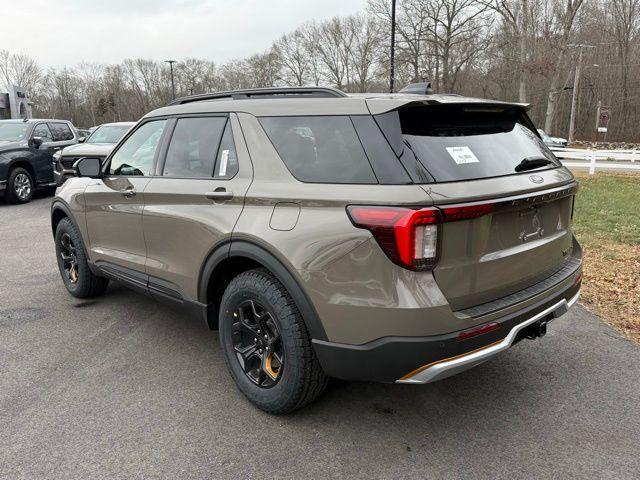 new 2026 Ford Explorer car