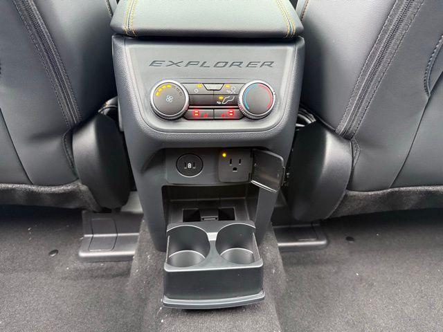 new 2026 Ford Explorer car