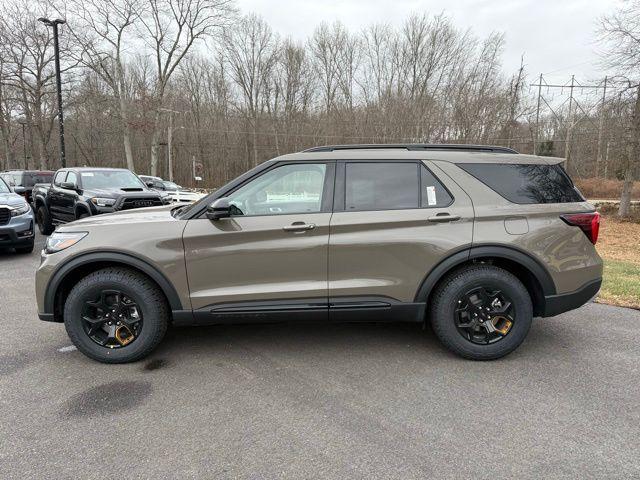 new 2026 Ford Explorer car