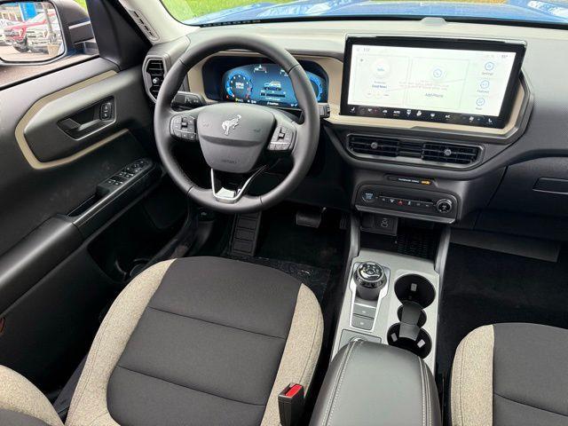new 2025 Ford Bronco Sport car, priced at $35,679