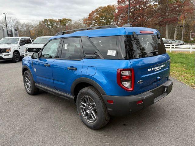 new 2025 Ford Bronco Sport car, priced at $35,679