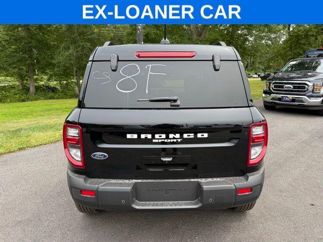 new 2025 Ford Bronco Sport car, priced at $31,297