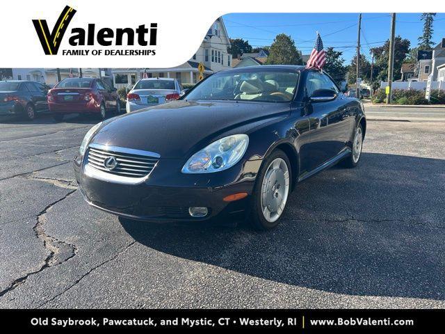 used 2003 Lexus SC 430 car, priced at $25,900