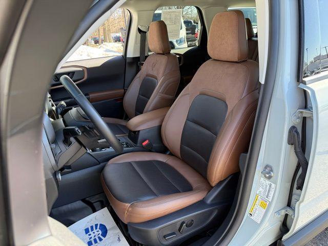 used 2024 Ford Bronco Sport car, priced at $33,555