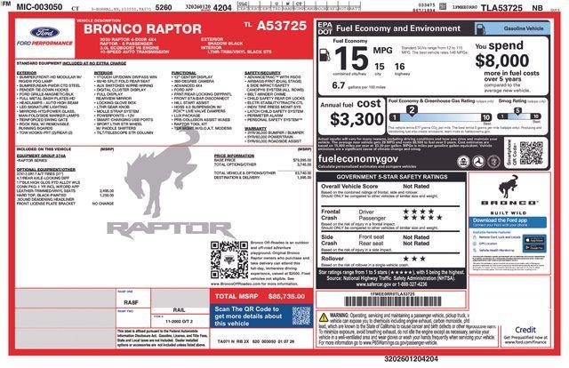 new 2026 Ford Bronco car