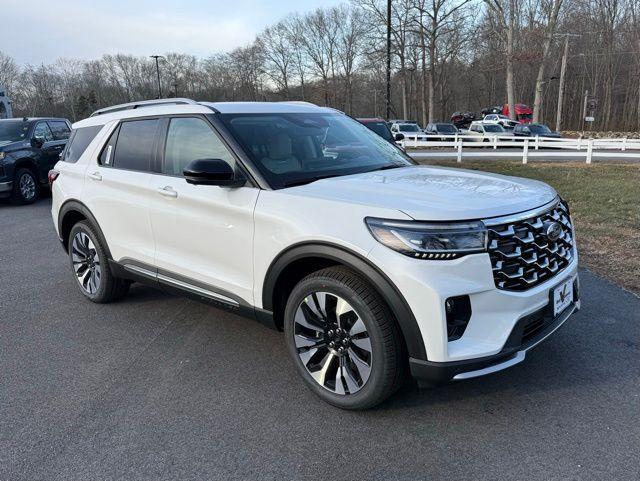 new 2026 Ford Explorer car